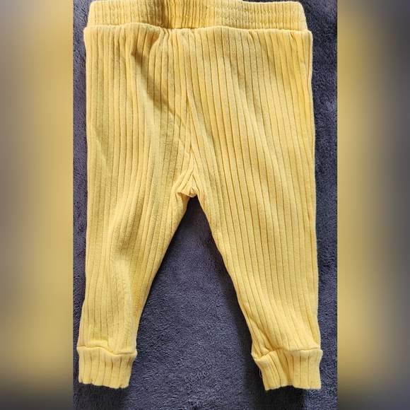 7 For All Mankind 2pc Infant Unisex Set-yellow - Picture 11 of 11